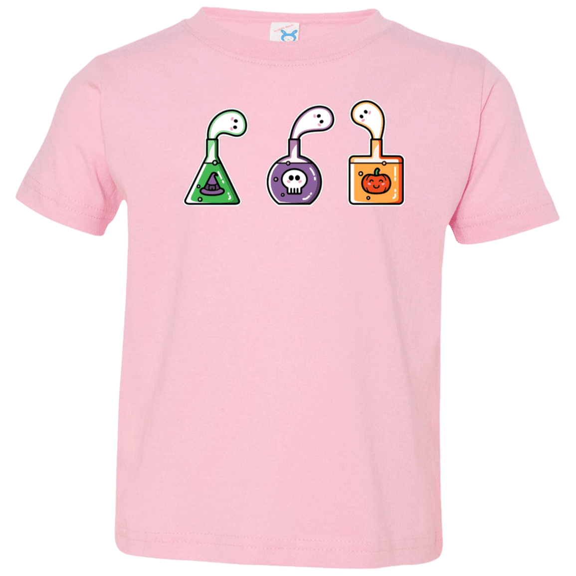 T-Shirts Pink / 2T Kawaii Halloween Potions Toddler Premium T-Shirt