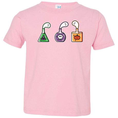 T-Shirts Pink / 2T Kawaii Halloween Potions Toddler Premium T-Shirt