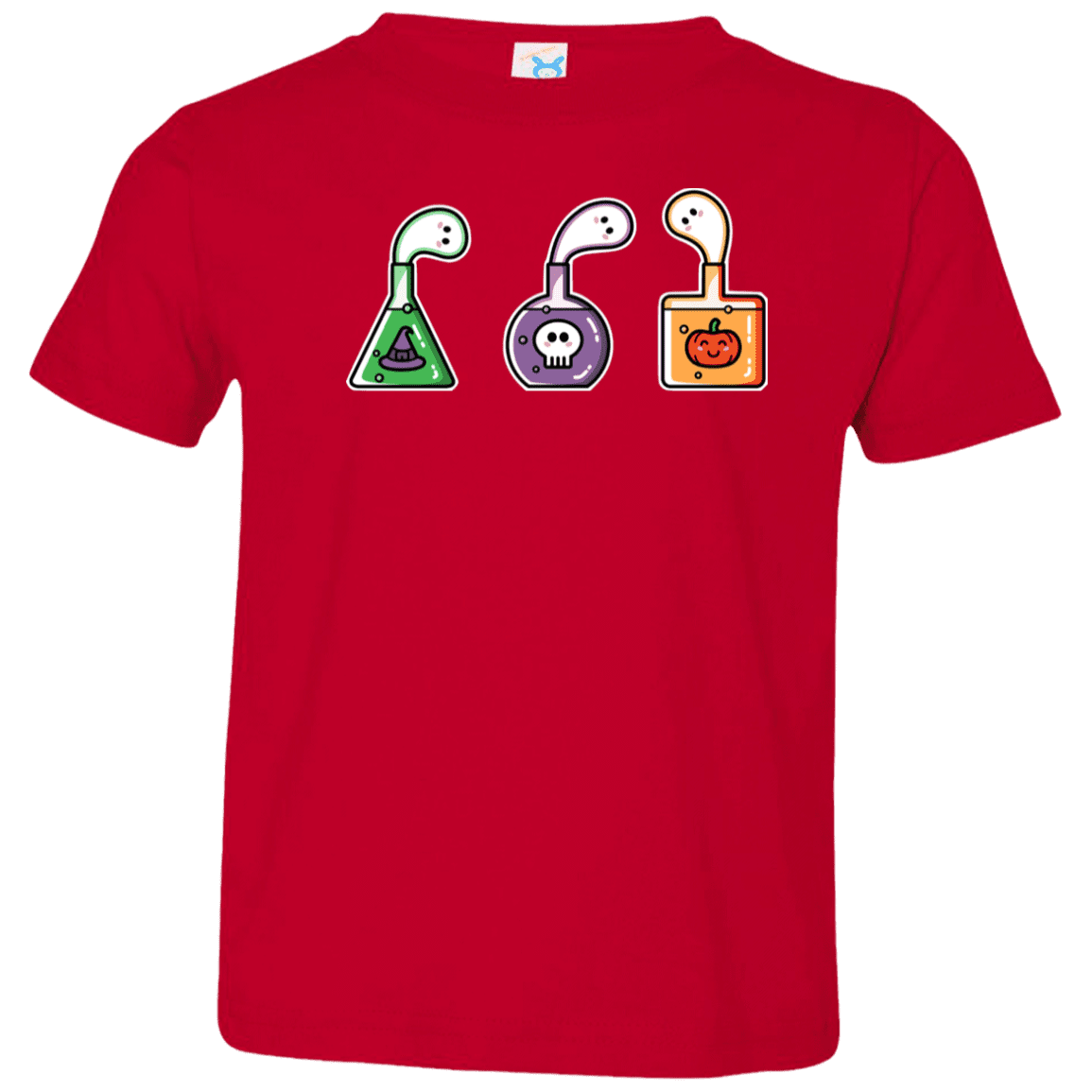 T-Shirts Red / 2T Kawaii Halloween Potions Toddler Premium T-Shirt