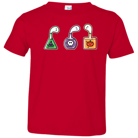 T-Shirts Red / 2T Kawaii Halloween Potions Toddler Premium T-Shirt