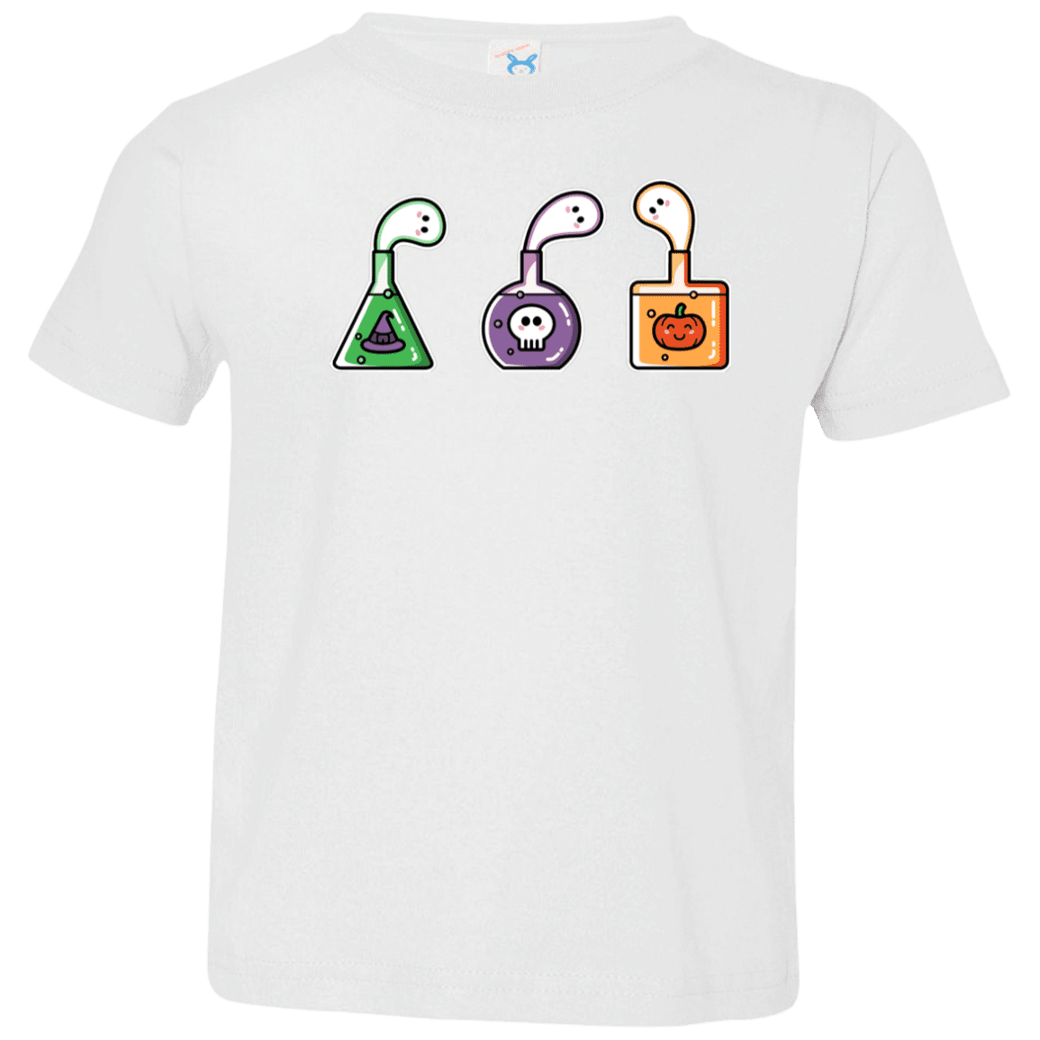 T-Shirts White / 2T Kawaii Halloween Potions Toddler Premium T-Shirt