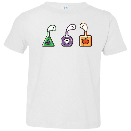 T-Shirts White / 2T Kawaii Halloween Potions Toddler Premium T-Shirt