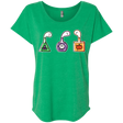 T-Shirts Envy / X-Small Kawaii Halloween Potions Triblend Dolman Sleeve