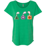 T-Shirts Envy / X-Small Kawaii Halloween Potions Triblend Dolman Sleeve