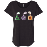 T-Shirts Vintage Black / X-Small Kawaii Halloween Potions Triblend Dolman Sleeve