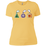 T-Shirts Banana Cream/ / X-Small Kawaii Halloween Potions Women's Premium T-Shirt