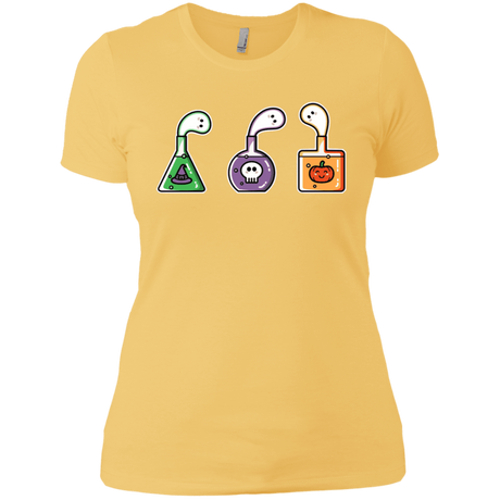 T-Shirts Banana Cream/ / X-Small Kawaii Halloween Potions Women's Premium T-Shirt