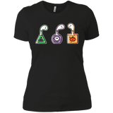 T-Shirts Black / X-Small Kawaii Halloween Potions Women's Premium T-Shirt