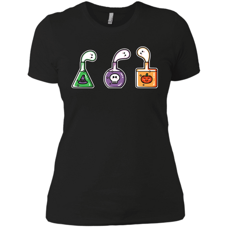 T-Shirts Black / X-Small Kawaii Halloween Potions Women's Premium T-Shirt