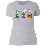 T-Shirts Heather Grey / X-Small Kawaii Halloween Potions Women's Premium T-Shirt