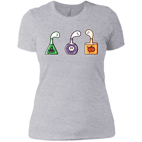 T-Shirts Heather Grey / X-Small Kawaii Halloween Potions Women's Premium T-Shirt