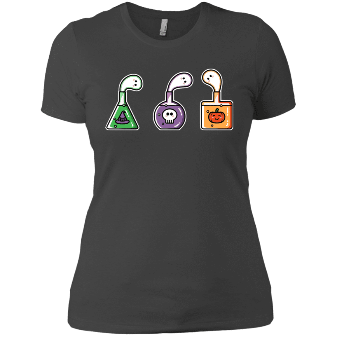 T-Shirts Heavy Metal / X-Small Kawaii Halloween Potions Women's Premium T-Shirt
