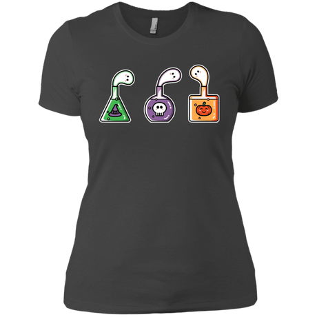 T-Shirts Heavy Metal / X-Small Kawaii Halloween Potions Women's Premium T-Shirt