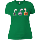 T-Shirts Kelly Green / X-Small Kawaii Halloween Potions Women's Premium T-Shirt
