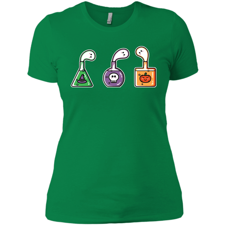 T-Shirts Kelly Green / X-Small Kawaii Halloween Potions Women's Premium T-Shirt