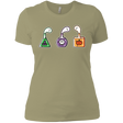 T-Shirts Light Olive / X-Small Kawaii Halloween Potions Women's Premium T-Shirt