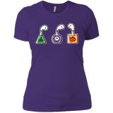 T-Shirts Purple Rush/ / X-Small Kawaii Halloween Potions Women's Premium T-Shirt