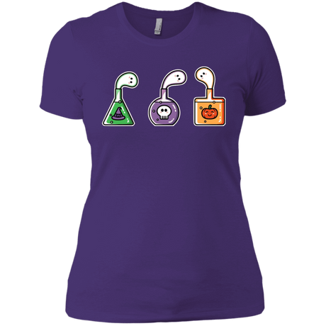T-Shirts Purple Rush/ / X-Small Kawaii Halloween Potions Women's Premium T-Shirt