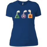 T-Shirts Royal / X-Small Kawaii Halloween Potions Women's Premium T-Shirt