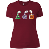 T-Shirts Scarlet / X-Small Kawaii Halloween Potions Women's Premium T-Shirt