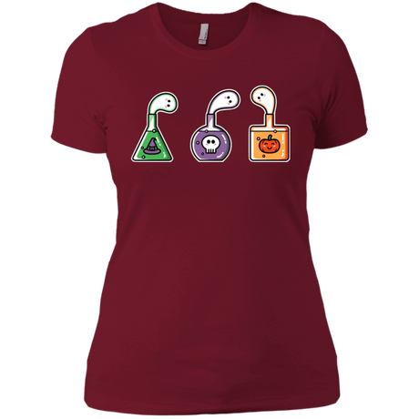 T-Shirts Scarlet / X-Small Kawaii Halloween Potions Women's Premium T-Shirt