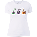 T-Shirts White / X-Small Kawaii Halloween Potions Women's Premium T-Shirt