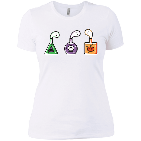 T-Shirts White / X-Small Kawaii Halloween Potions Women's Premium T-Shirt