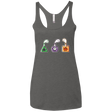 T-Shirts Premium Heather / X-Small Kawaii Halloween Potions Women's Triblend Racerback Tank
