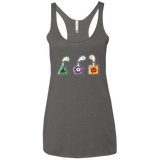 T-Shirts Premium Heather / X-Small Kawaii Halloween Potions Women's Triblend Racerback Tank