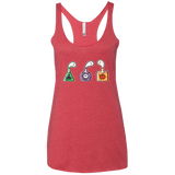 T-Shirts Vintage Red / X-Small Kawaii Halloween Potions Women's Triblend Racerback Tank