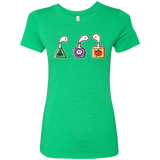 T-Shirts Envy / S Kawaii Halloween Potions Women's Triblend T-Shirt