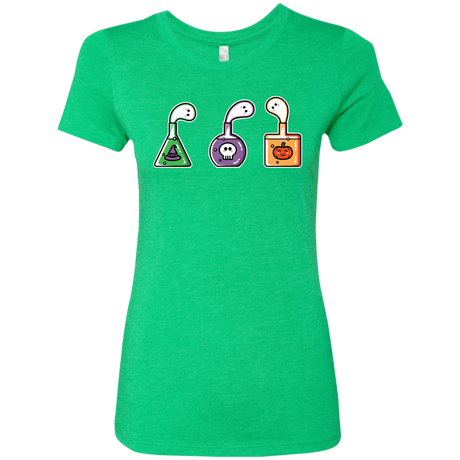 T-Shirts Envy / S Kawaii Halloween Potions Women's Triblend T-Shirt