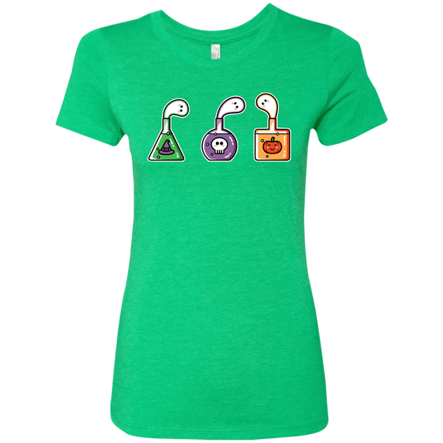 T-Shirts Envy / S Kawaii Halloween Potions Women's Triblend T-Shirt