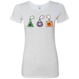 T-Shirts Heather White / S Kawaii Halloween Potions Women's Triblend T-Shirt