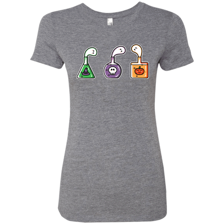 T-Shirts Premium Heather / S Kawaii Halloween Potions Women's Triblend T-Shirt