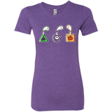 T-Shirts Purple Rush / S Kawaii Halloween Potions Women's Triblend T-Shirt