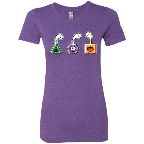 T-Shirts Purple Rush / S Kawaii Halloween Potions Women's Triblend T-Shirt