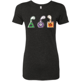 T-Shirts Vintage Black / S Kawaii Halloween Potions Women's Triblend T-Shirt