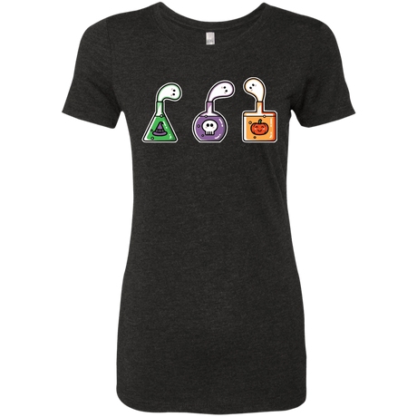 T-Shirts Vintage Black / S Kawaii Halloween Potions Women's Triblend T-Shirt