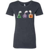 T-Shirts Vintage Navy / S Kawaii Halloween Potions Women's Triblend T-Shirt
