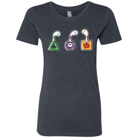 T-Shirts Vintage Navy / S Kawaii Halloween Potions Women's Triblend T-Shirt