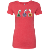 T-Shirts Vintage Red / S Kawaii Halloween Potions Women's Triblend T-Shirt