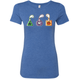 T-Shirts Vintage Royal / S Kawaii Halloween Potions Women's Triblend T-Shirt