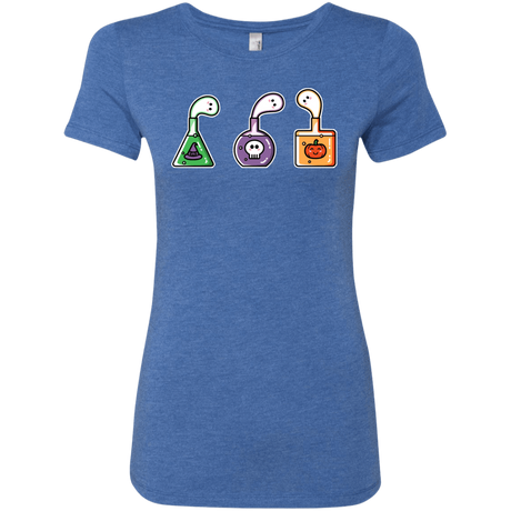 T-Shirts Vintage Royal / S Kawaii Halloween Potions Women's Triblend T-Shirt