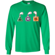 T-Shirts Irish Green / YS Kawaii Halloween Potions Youth Long Sleeve T-Shirt