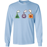 T-Shirts Light Blue / YS Kawaii Halloween Potions Youth Long Sleeve T-Shirt
