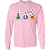 T-Shirts Light Pink / YS Kawaii Halloween Potions Youth Long Sleeve T-Shirt