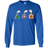 T-Shirts Royal / YS Kawaii Halloween Potions Youth Long Sleeve T-Shirt