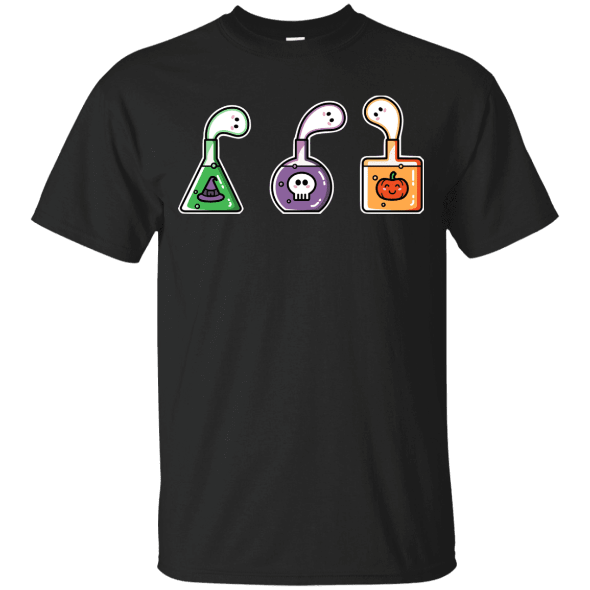 T-Shirts Black / YXS Kawaii Halloween Potions Youth T-Shirt