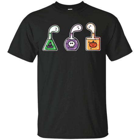 T-Shirts Black / YXS Kawaii Halloween Potions Youth T-Shirt